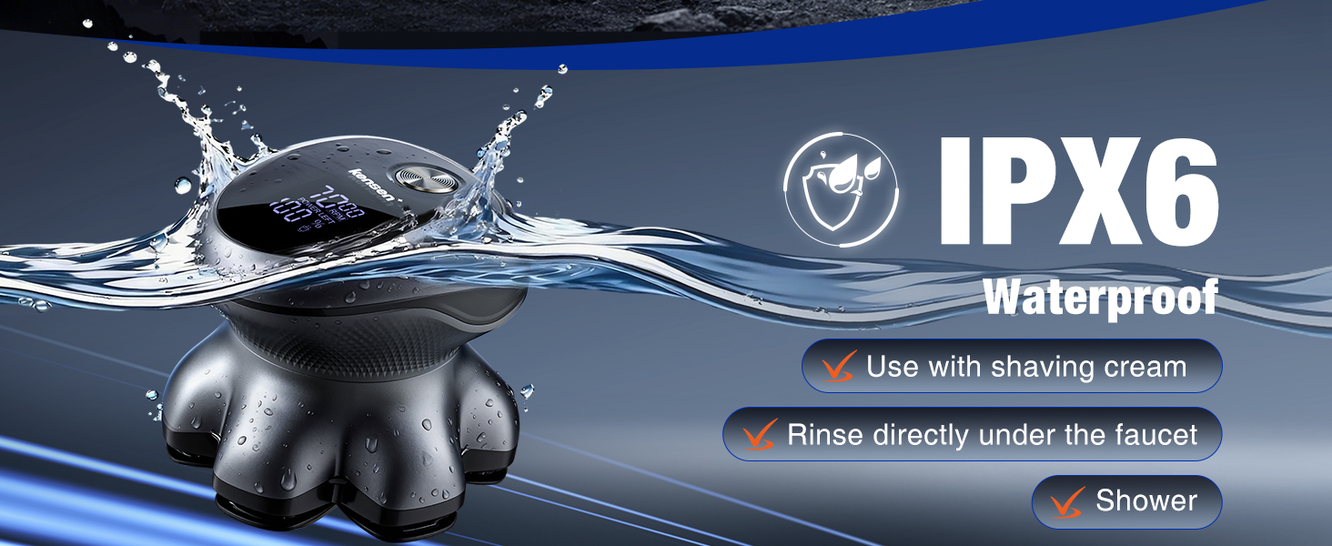head shaver for bald men