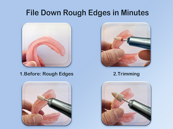 Polishing repair tool