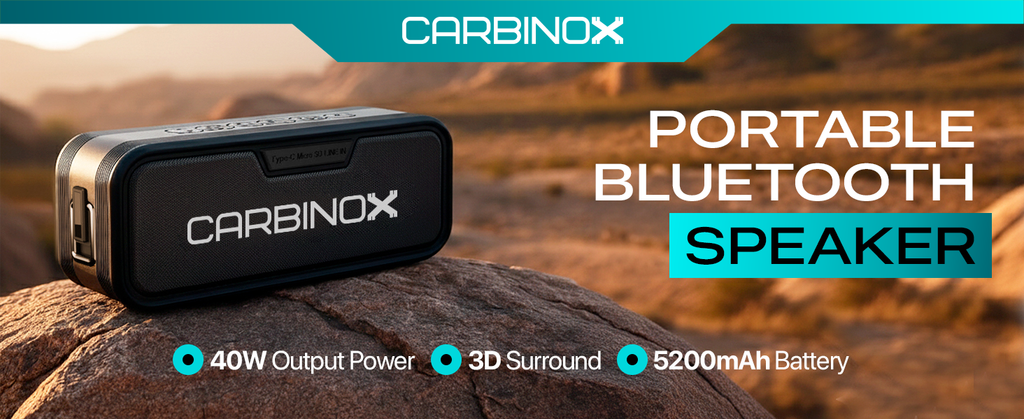 Carbinox Speaker