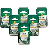 Duck EZ Start Clear Packing Tape with Dispensers – 6 Pack of Quiet Easy Start Packaging Tape for ...