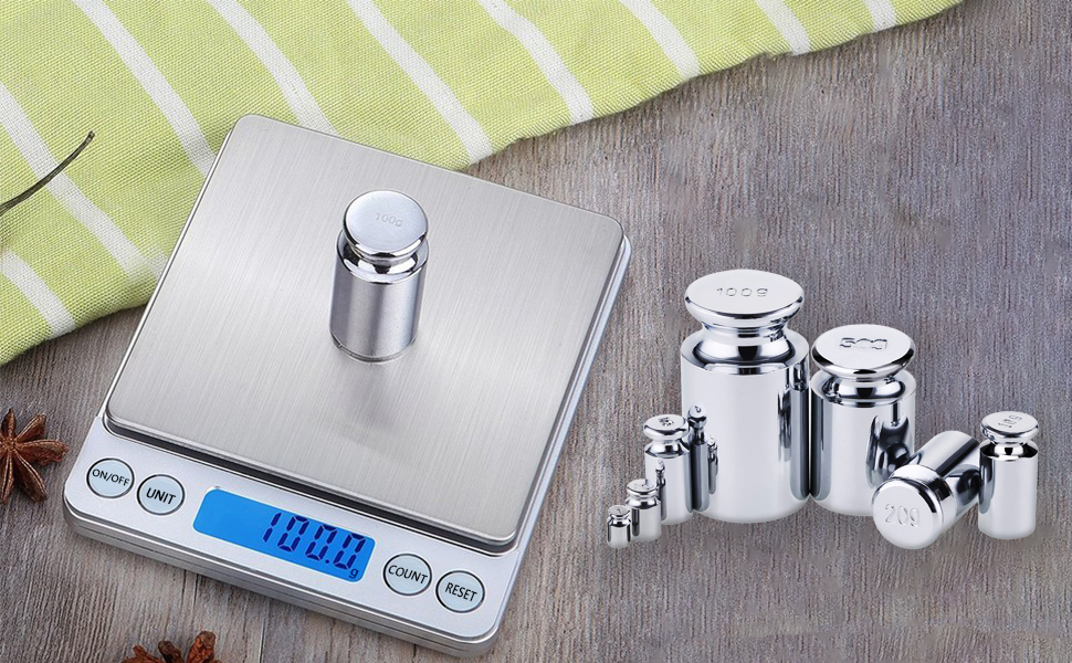 calibration weights scale small calibration weight gram for digital scale 1g 2g 5g 10g 20g 50g 100g