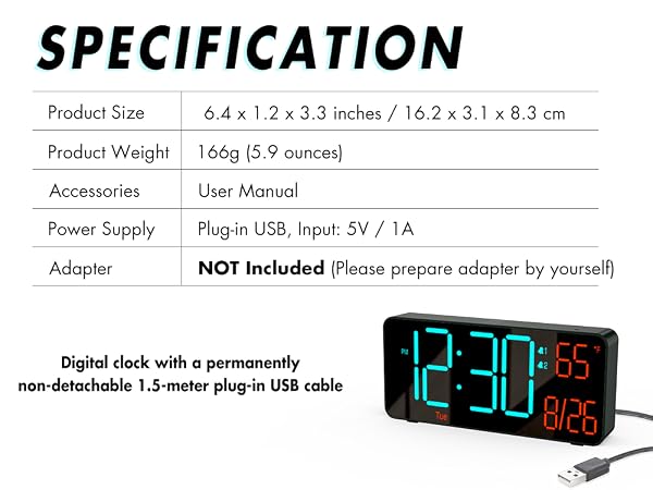digital clock