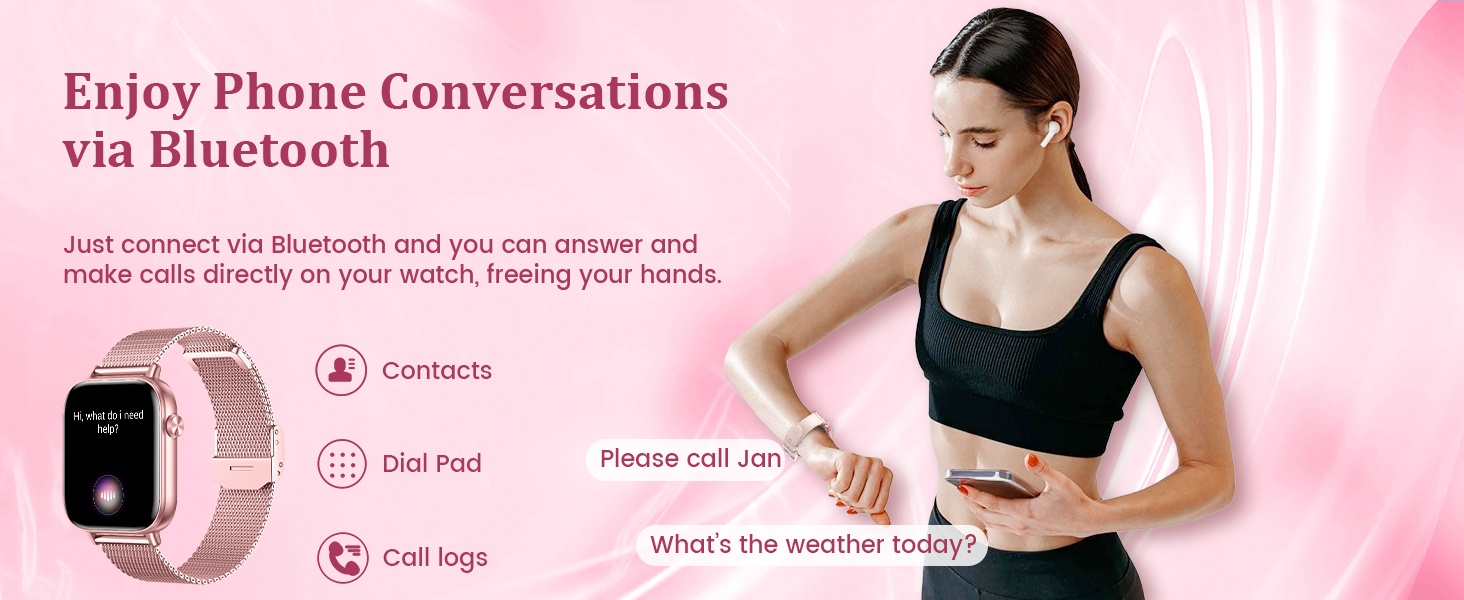 You can also add contacts for quick communication.