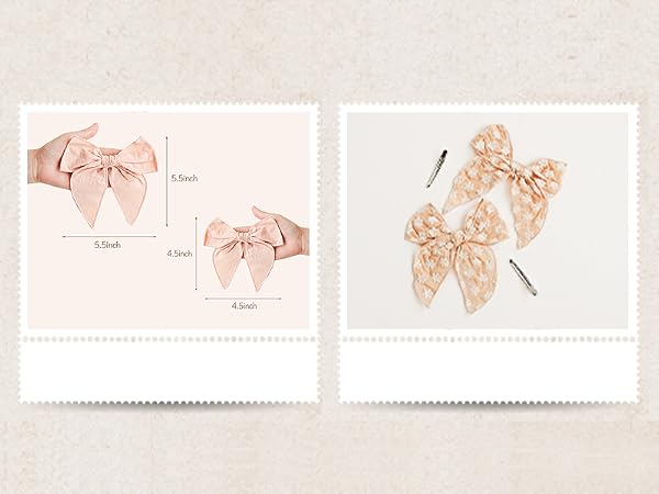 baby hair bows