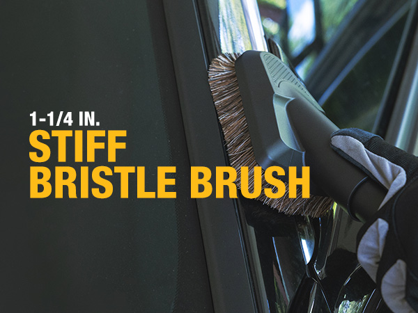 1-1/4 IN. STIFF BRISTLE BRUSH