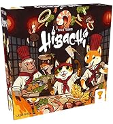 Hibachi Board Game | Fast-Paced Dexterity Game | Fun Teppeanyaki Cooking Themed Strategy Game for...