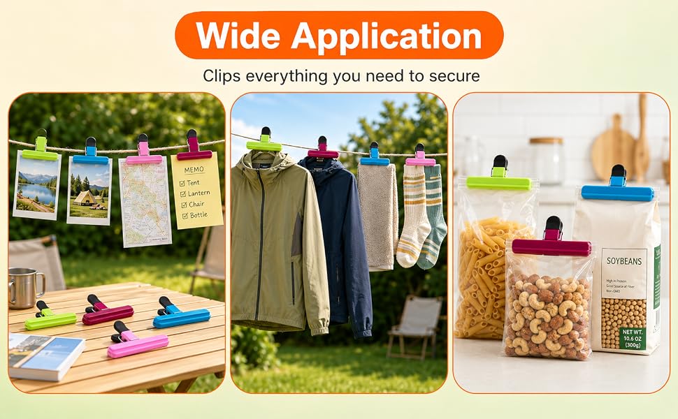 Snack Clips