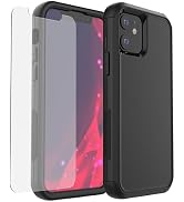 X-belmox Heavy Duty Case for iPhone 12/12 Pro, 3-Layers Military Grade Drop Protection Phone Case...