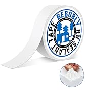 BEBOBLY RV Roof Tape Waterproof,2 Inch X 50 Foot Leak Repair Sealant Tape,UV & Waterproof Butyl T...