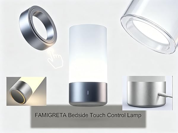 360° Touch Sensor Night Light