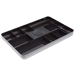 desktop tray organizer, desktop drawer tray, desk organizer