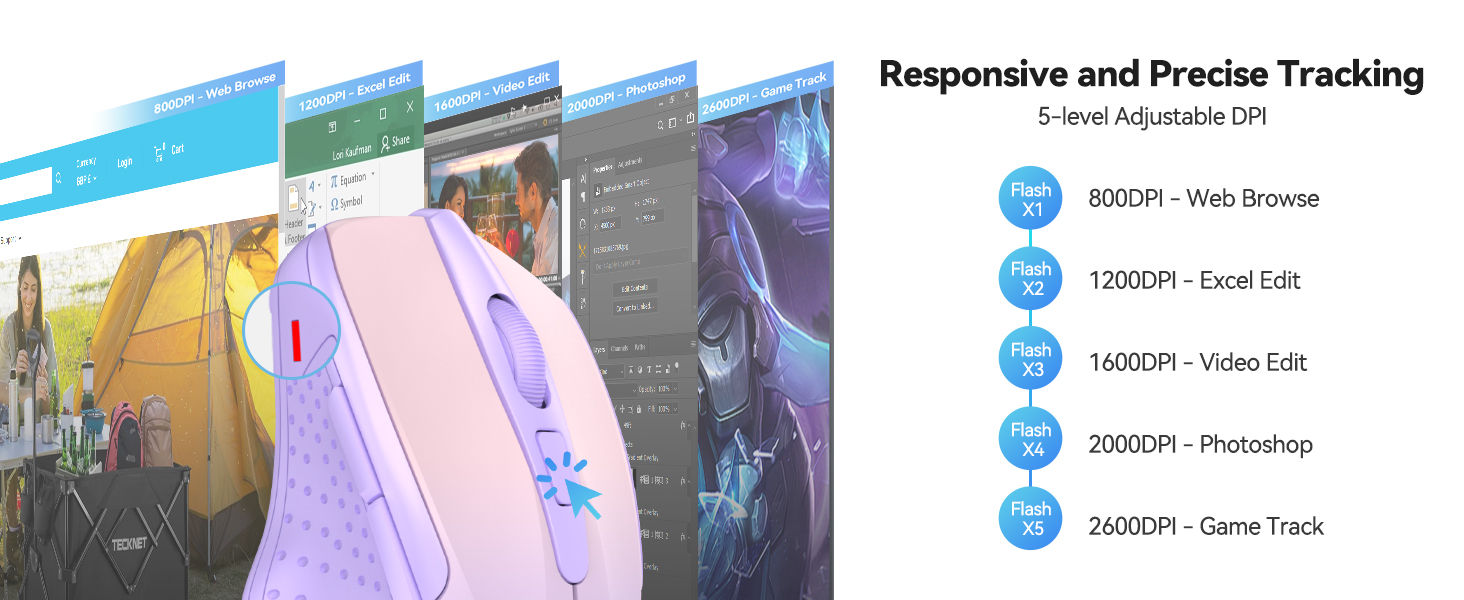 2.4G Wireless Mouse