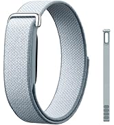 KAKAPOZO Replacement Braided Band for Fitbit Air Performance Loop | Micro-Adjustable(150–220 mm),...