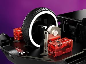 Durable, satisfying HyperX Switches
