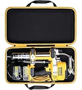 khanka Hard Case Replacement for Dewalt DCGG571M1/DCGG571B 20V Max Grease Gun kit,Case Only.