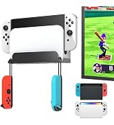 JOYTORN Switch Wall Mount Stand for Nintendo Switch OLED Model/Switch 2017, Switch Console Shelf ...