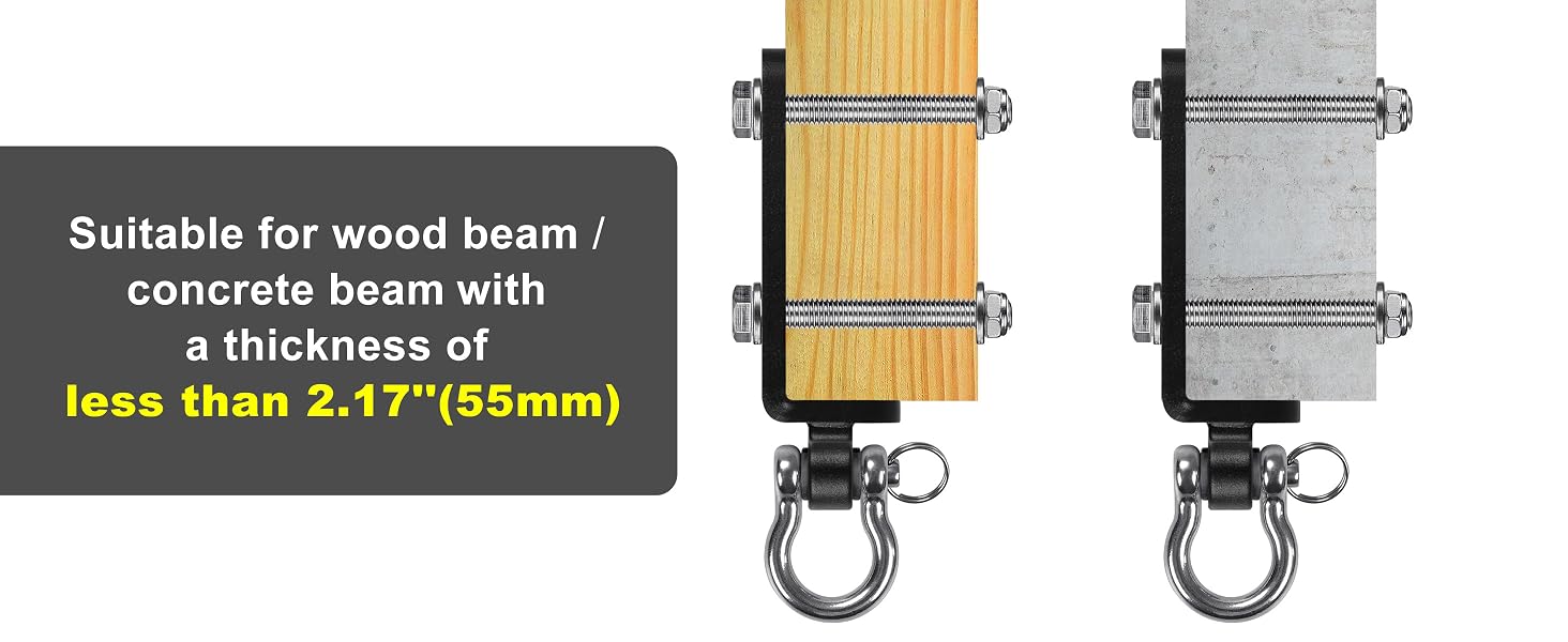 heavy bag mount ceiling