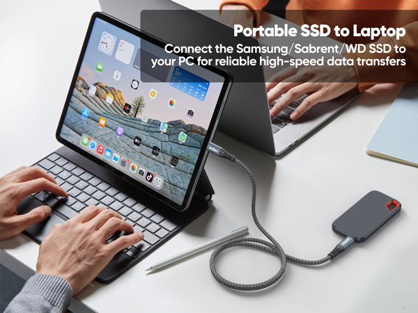 type c data transfer cable