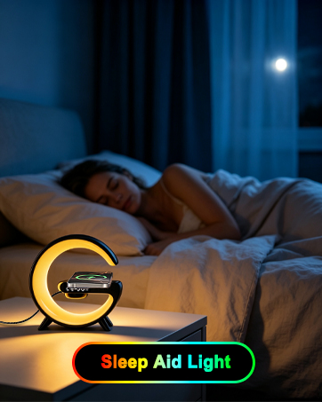 Sleep aid light