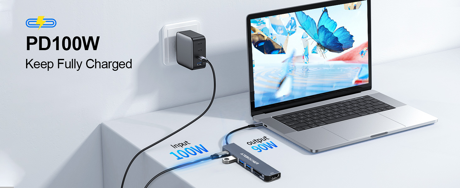 MacBook Air Adapter Multiport