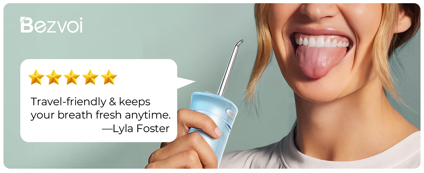 water flosser for teeth cleaning