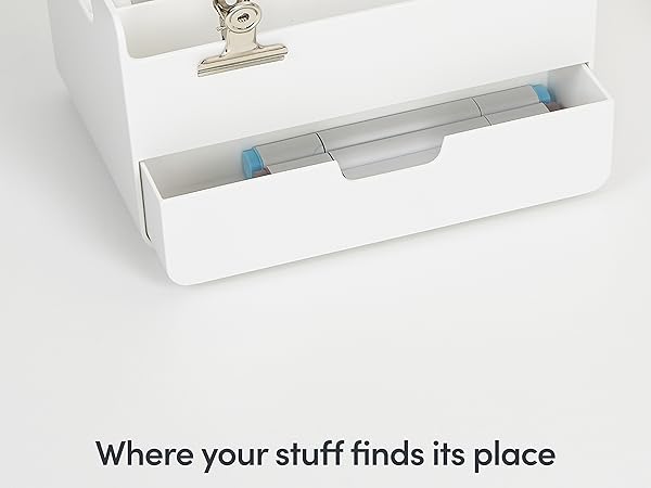 Desk Organizer Pen Pencil Office Storage Supplies