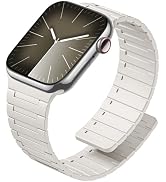 SNBLK Magnetic Watchband Compatible with Apple Watch Bands for Men 44mm 45mm 46mm 49mm 42mm 41mm ...