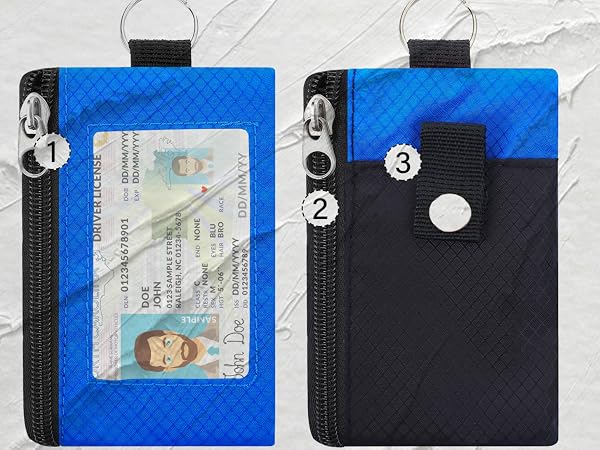 ZHOMA Minimalist Wallet for Men