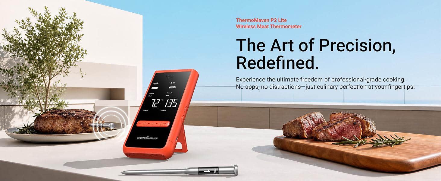 wireless meat themometer