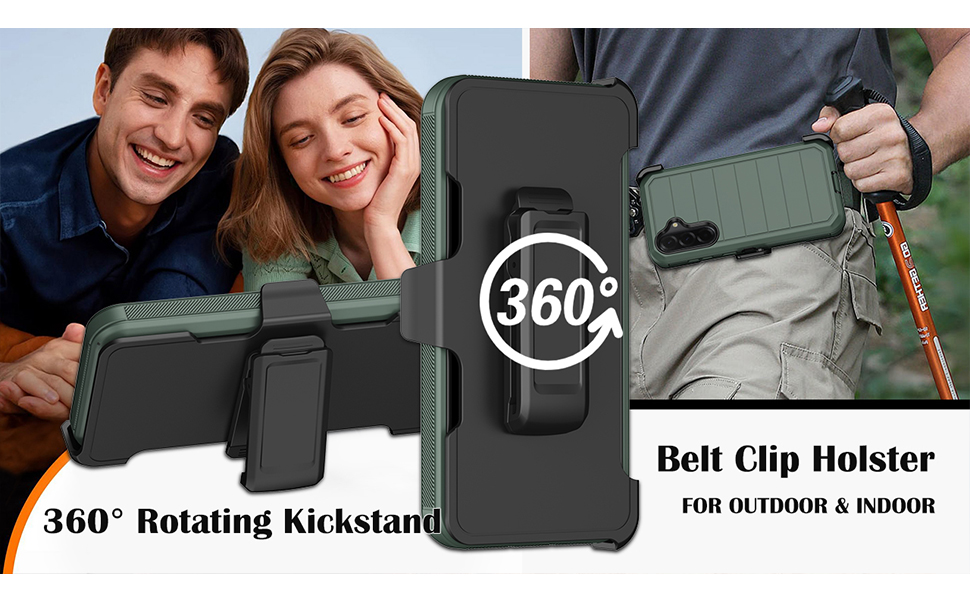 a36 5g phone case with belt clip