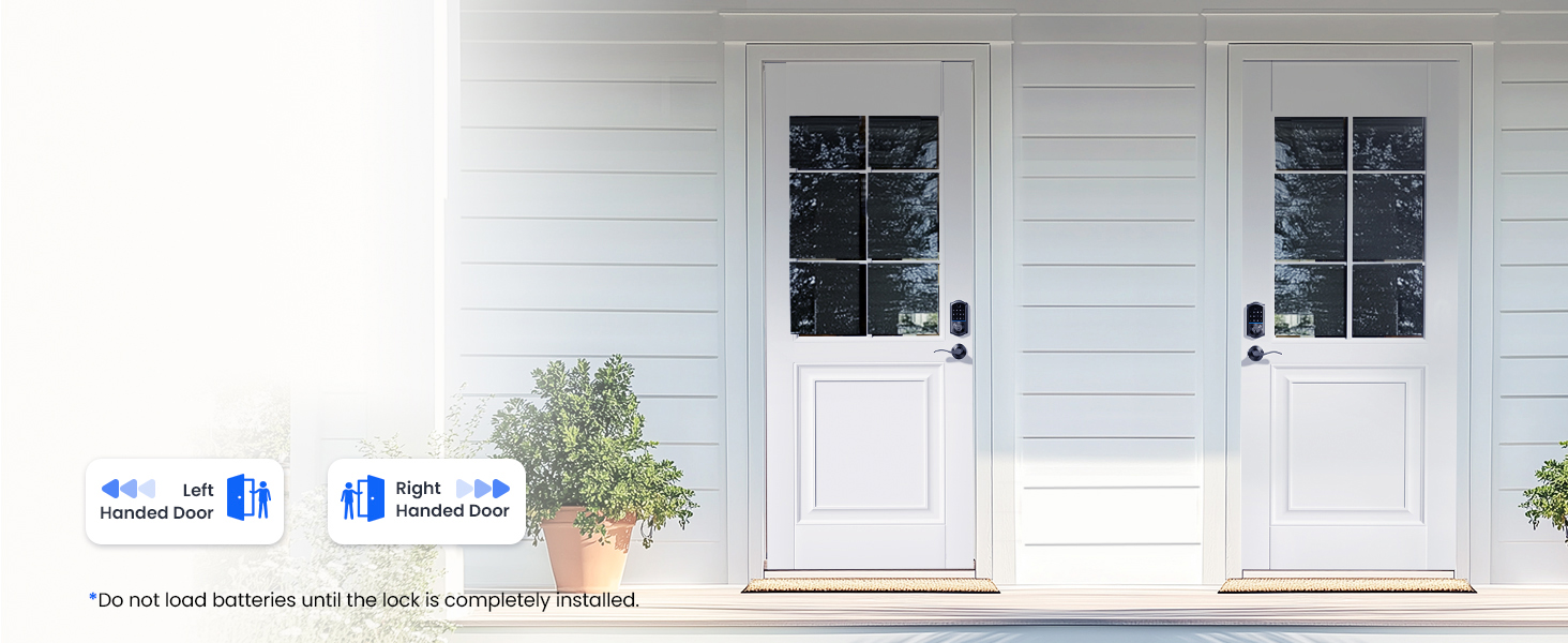 keyless entry door lock