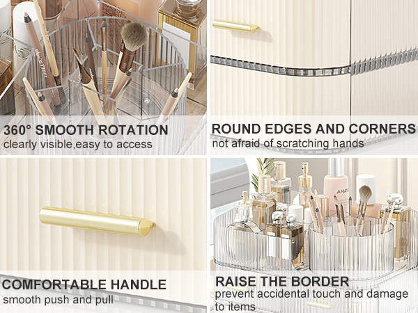 makeup organizer