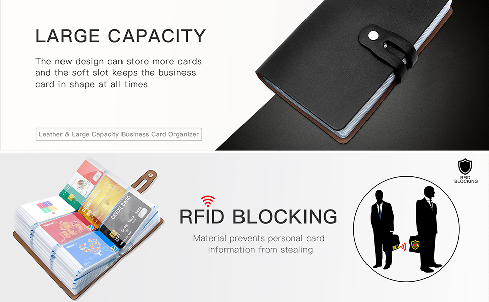 business card organizer
