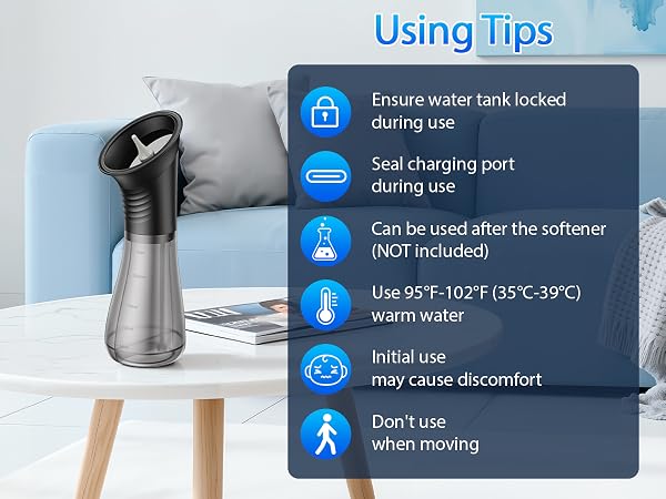 using tips