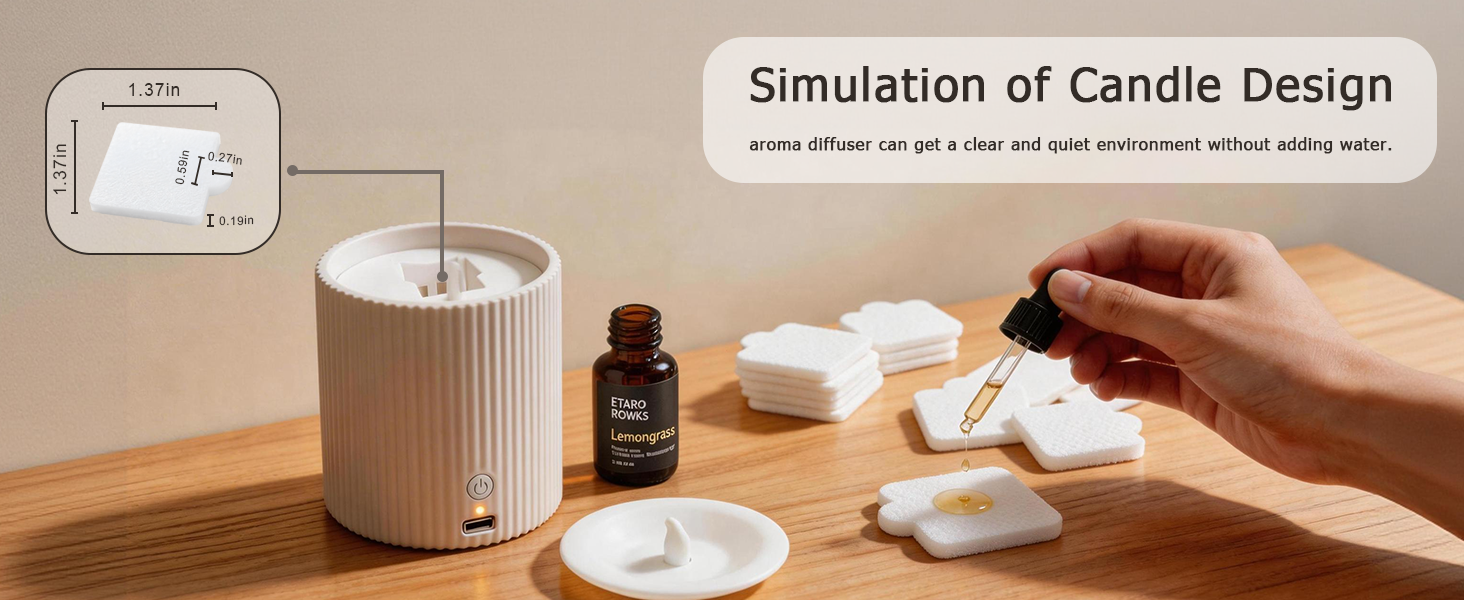 Flameless Candle Diffuser
