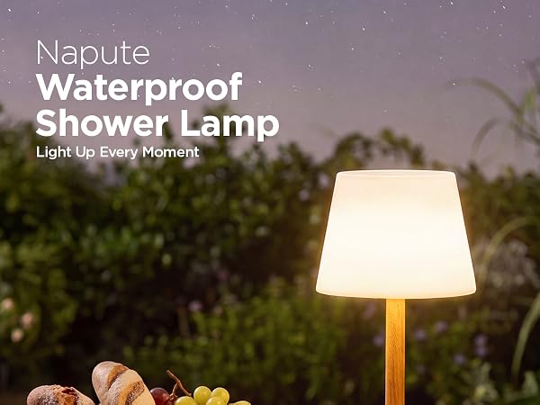 waterproof shower lamp