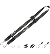 VKO Camera Strap,Quick Release Adjust Neck Shoulder Strap for Man Woman Photographers Film SLR AP...