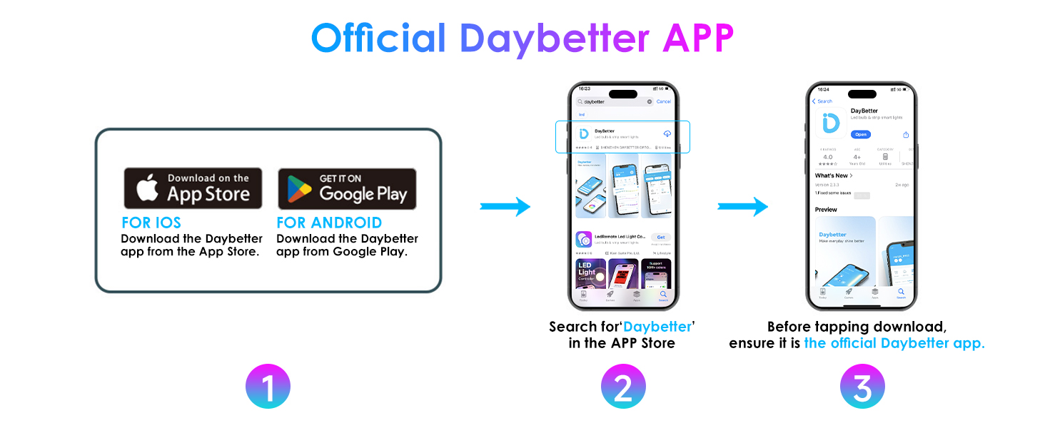 Our Official App