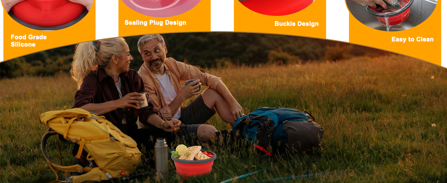 collapsible bowl
