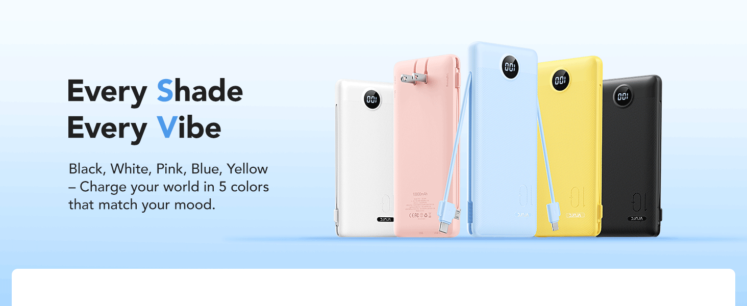 led power bank