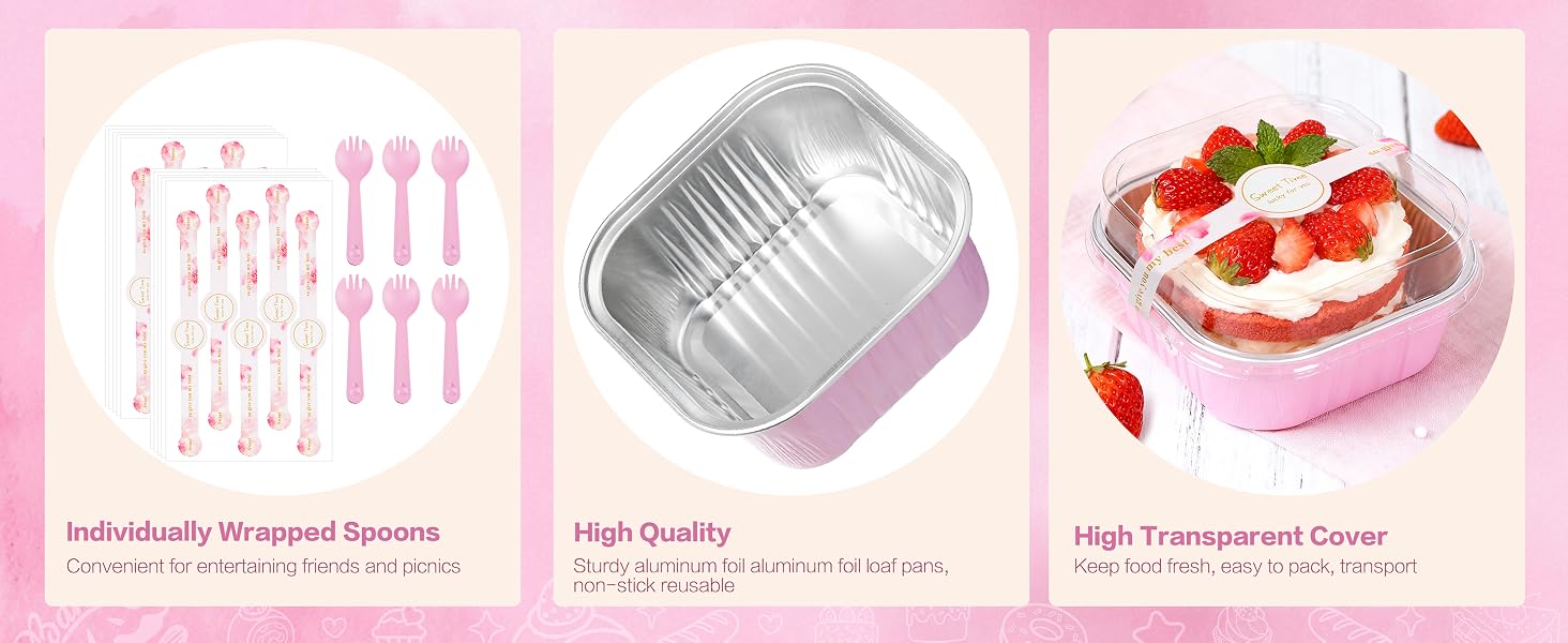 Mini Cake Pans
