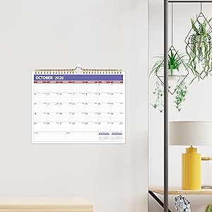 wall calendar 2026-2028