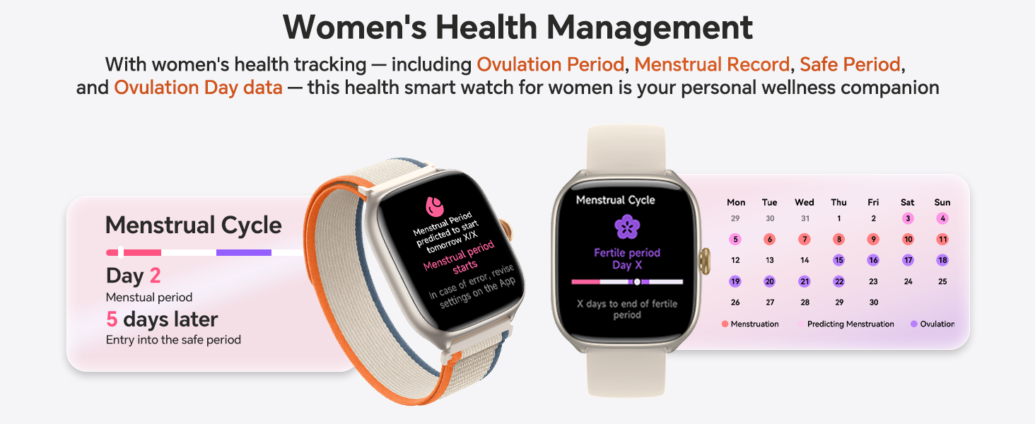 women's smart watch