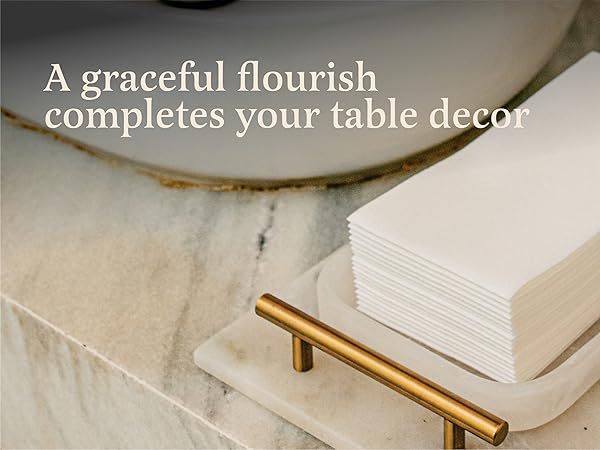 bloomingoods paper napkins guest towels