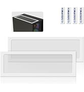 YIMATEECO Dust Filter PC 360mm for Computer Cooler Fan/PSU/Routers Nylon 80 Mesh, Magnetic Dust F...