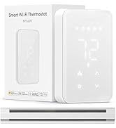 meross Smart Thermostat for Electric Baseboard and in-Wall Heaters Work with HomeKit, Alexa and G...