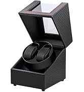 Mcbazel Watch Winder for Automatic Watches, Double Automatic Watch Winder Box with Quiet Japan-ma...