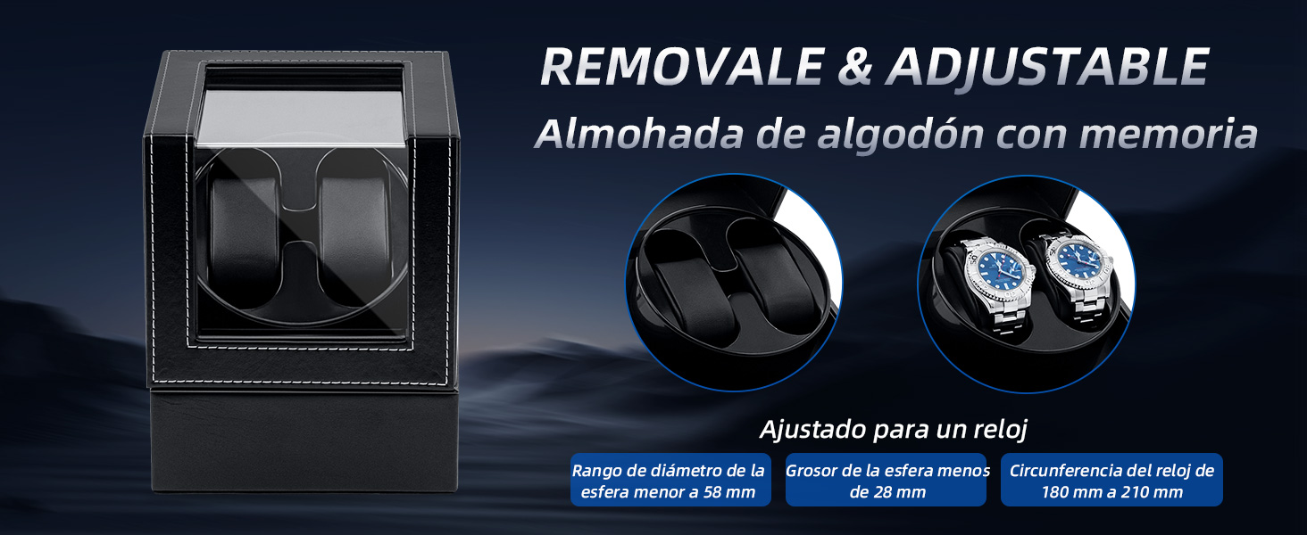 REMOVALE &amp;ADJUSTABLE