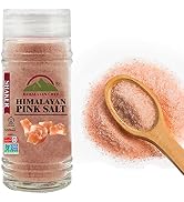 Himalayan Chef Pink Salt Shaker, 3.5 Ounce Fine Grains