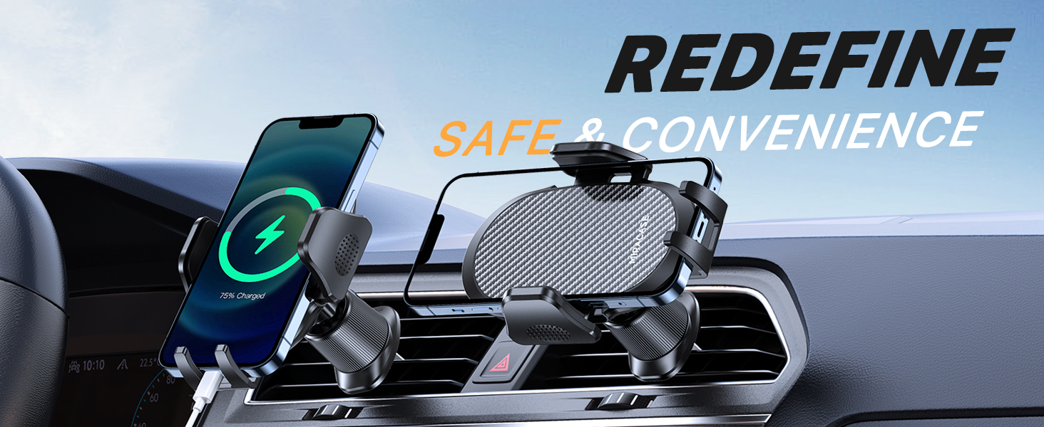 car phone holder-REDEFINE SAFE and CONVENIENCE
